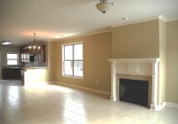 Very Open Floor Plan