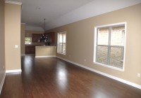 Very Open Floor Plan