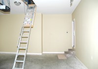 Very Open Floor Plan - Storage